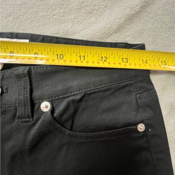 Michael Kors Black Stretch Flared Leg Pants - Tall - Picture 11 of 14